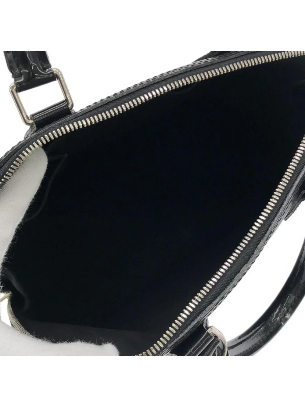 Louis Vuitton Vintage Epi Electric Alma PM Bag